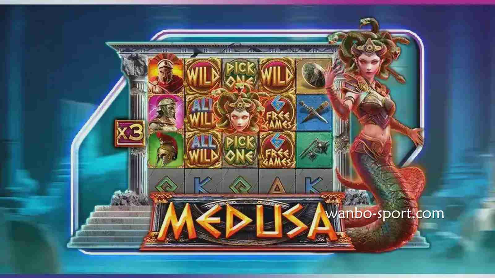 《美杜莎》正式登陆万博体育平台，为玩家带来古代与现代结合全新体验