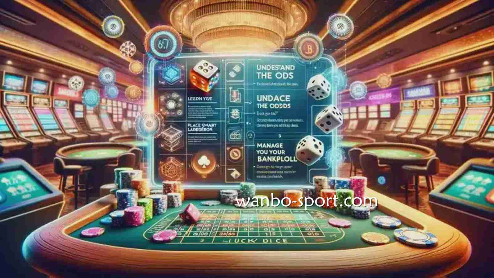 万博体育《幸运骰子》游戏全攻略：享受骰子翻转带来的快感