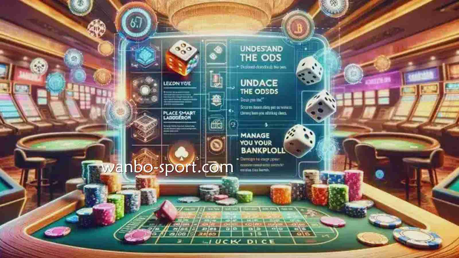 《幸运骰子》游戏享受极致快感|万博体育